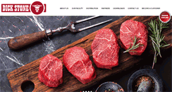 Desktop Screenshot of dickstone.com.au